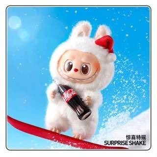 【輕鬆購精品百貨】POP MART 泡泡瑪特 THE MONSTER 可口可樂聯名搪膠毛絨盲盒 單個-細節圖2