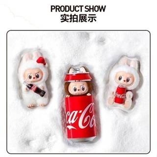 【輕鬆購精品百貨】POP MART 泡泡瑪特 THE MONSTER 可口可樂聯名搪膠毛絨盲盒 單個-細節圖4