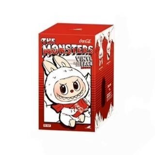 【輕鬆購精品百貨】POP MART 泡泡瑪特 THE MONSTER 可口可樂聯名搪膠毛絨盲盒 單個-細節圖5