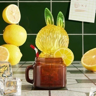 【輕鬆購精品百貨】POP MART 泡泡瑪特 LABUBU 凍檸茶手辦-細節圖3