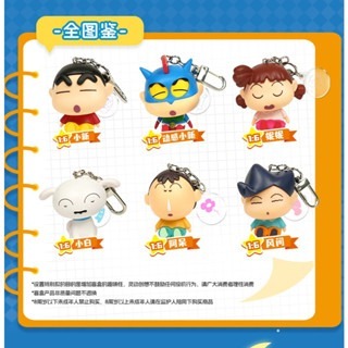 【輕鬆購精品百貨】LDCX 靈動創想 蠟筆小新打瞌睡系列掛件盲盒 確認款-細節圖4