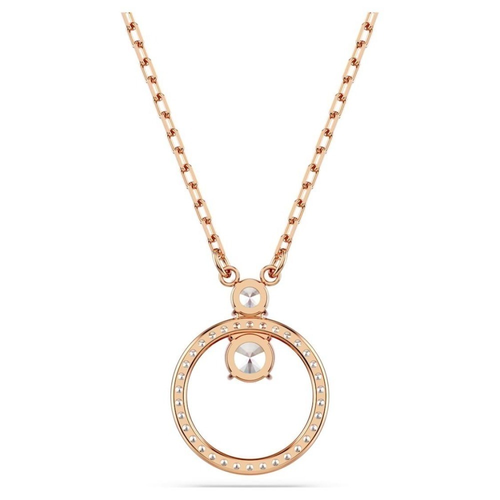 【輕鬆購精品百貨】SWAROVSKI 施華洛世奇 Constella 滿圈水晶 上下水晶項鍊-細節圖9