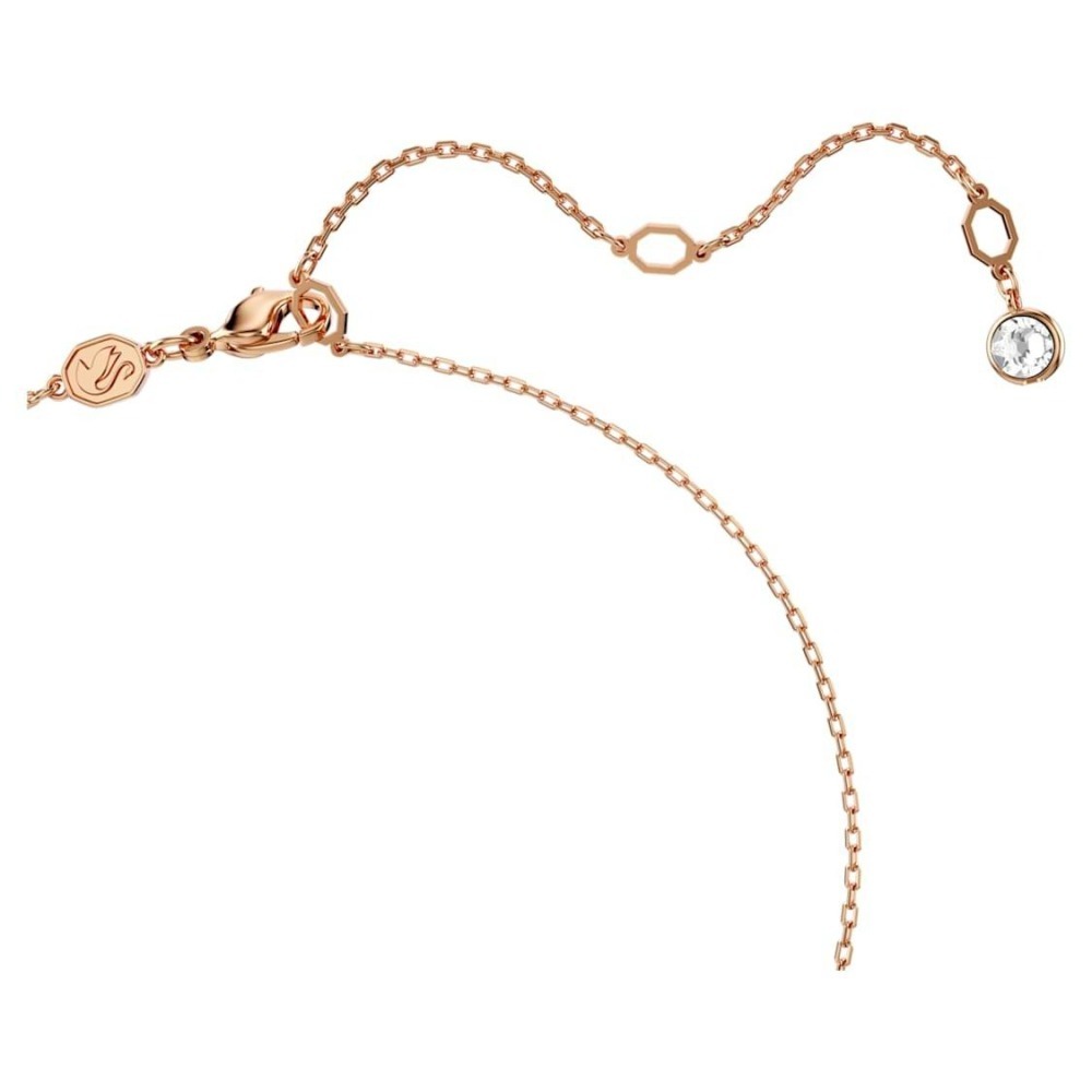 【輕鬆購精品百貨】SWAROVSKI 施華洛世奇 Hyperbola 無限符號水晶項鍊 5687265 5684084-細節圖4