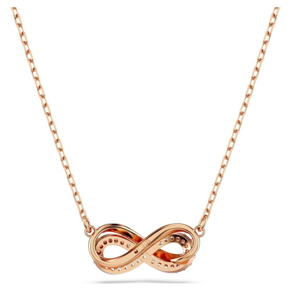 【輕鬆購精品百貨】SWAROVSKI 施華洛世奇 Hyperbola 無限符號水晶項鍊 5687265 5684084-細節圖5