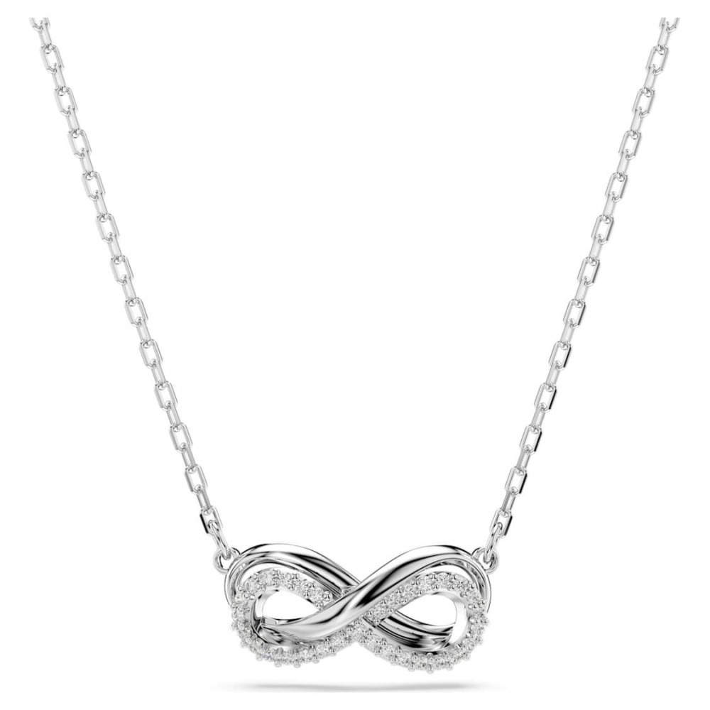 【輕鬆購精品百貨】SWAROVSKI 施華洛世奇 Hyperbola 無限符號水晶項鍊 5687265 5684084-細節圖6