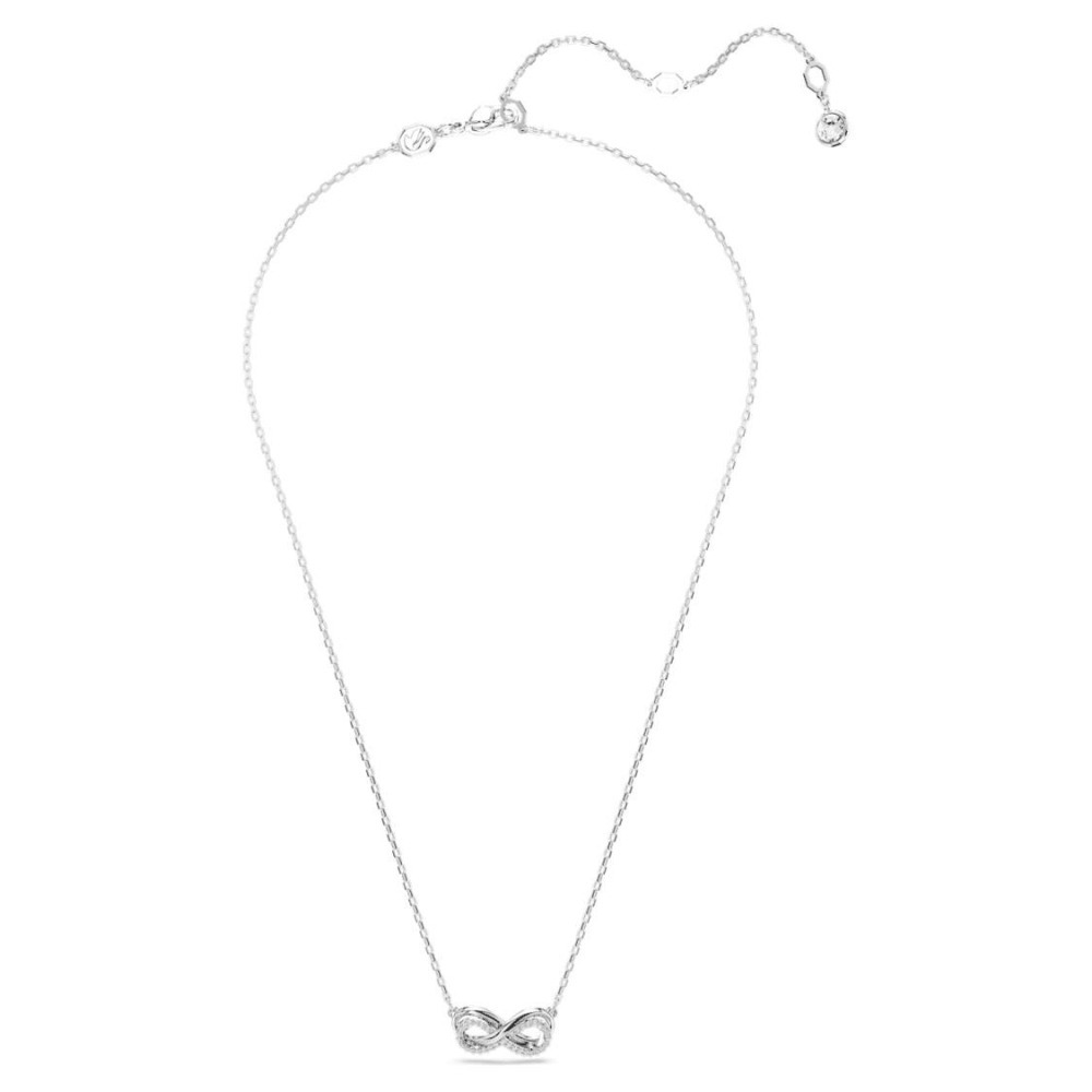 【輕鬆購精品百貨】SWAROVSKI 施華洛世奇 Hyperbola 無限符號水晶項鍊 5687265 5684084-細節圖7