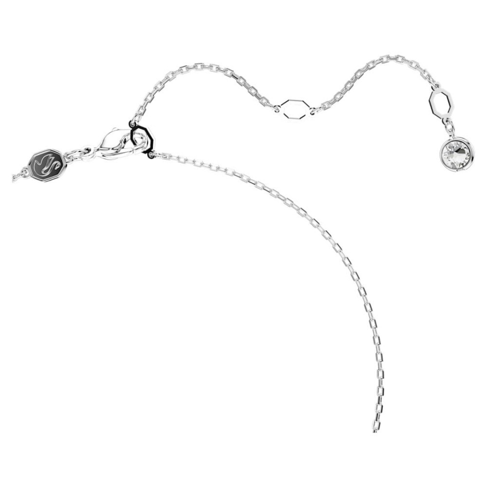 【輕鬆購精品百貨】SWAROVSKI 施華洛世奇 Hyperbola 無限符號水晶項鍊 5687265 5684084-細節圖8