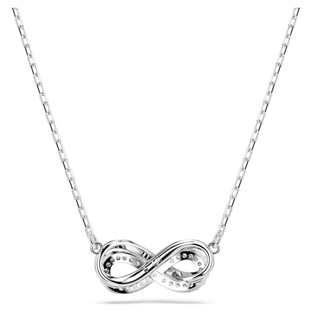 【輕鬆購精品百貨】SWAROVSKI 施華洛世奇 Hyperbola 無限符號水晶項鍊 5687265 5684084-細節圖9