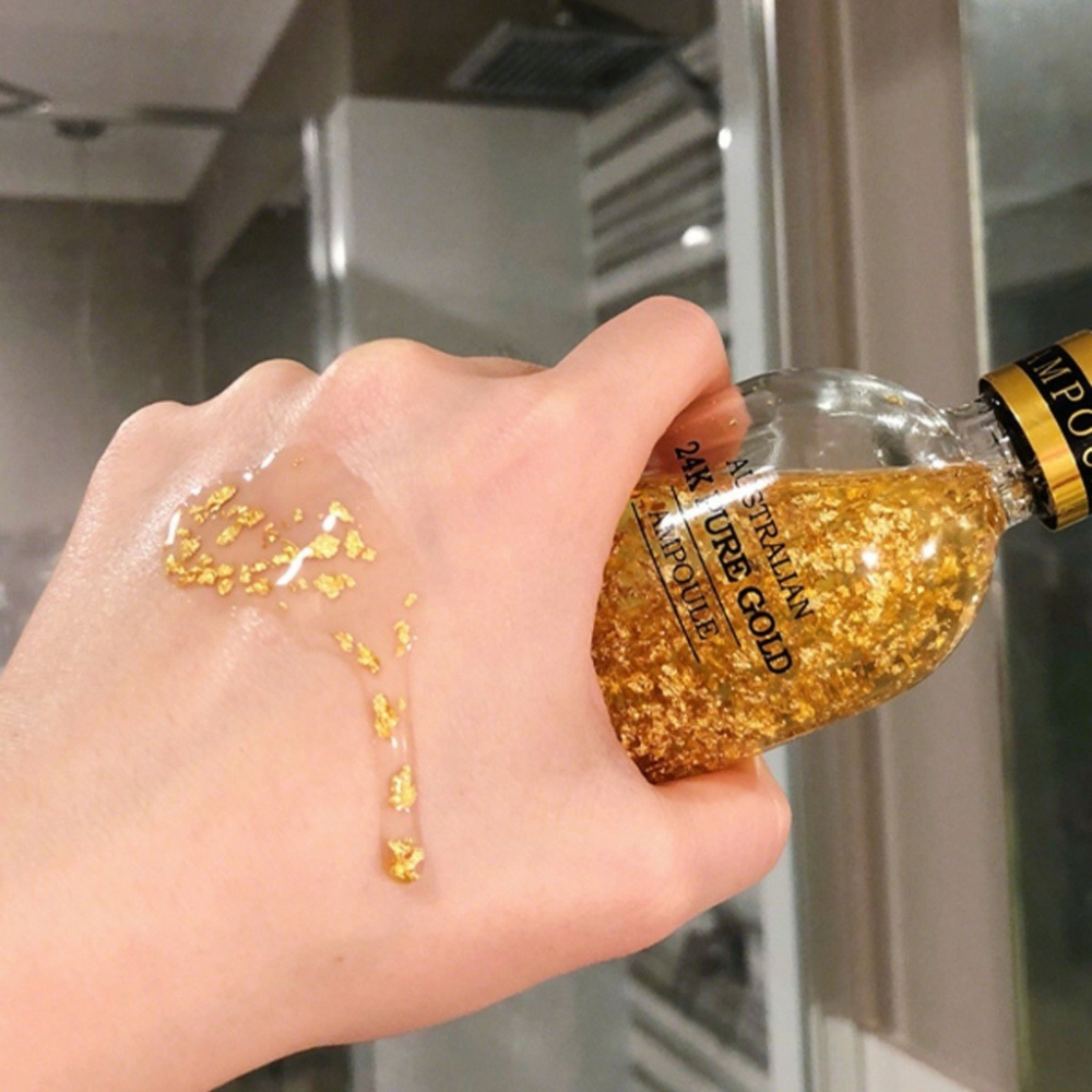 【輕鬆購精品百貨 】澳洲 THERA LADY 24K大金瓶奈米黃金精華液 100ml-細節圖4