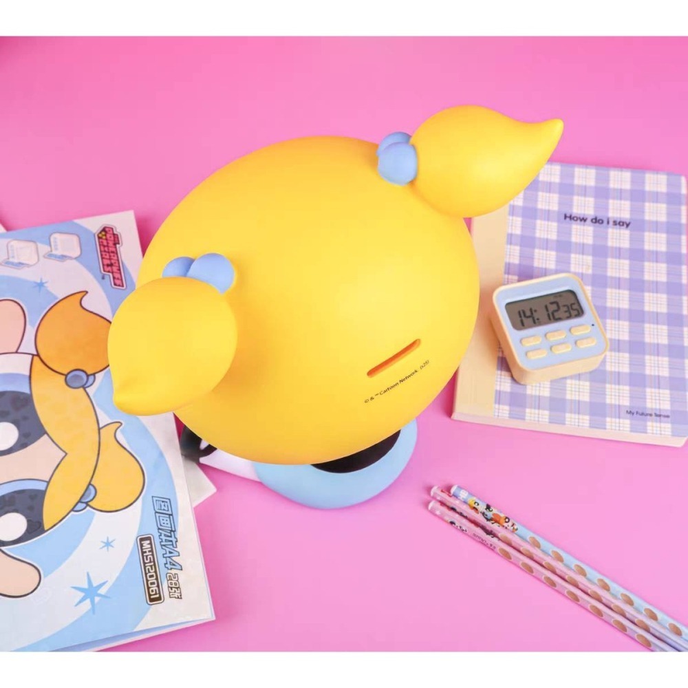 【輕鬆購精品百貨】MINISO 名創優品 飛天小女警系列存錢筒 公仔擺件-細節圖7