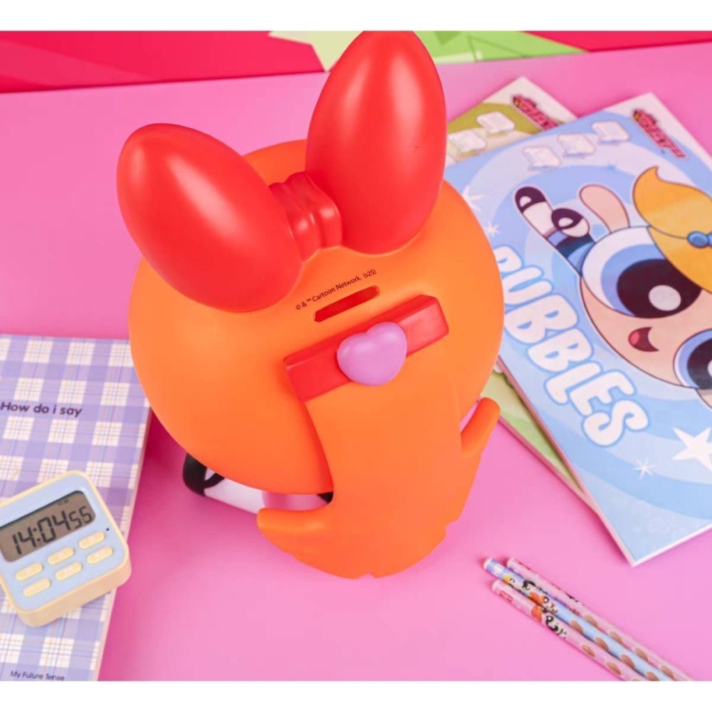 【輕鬆購精品百貨】MINISO 名創優品 飛天小女警系列存錢筒 公仔擺件-細節圖4