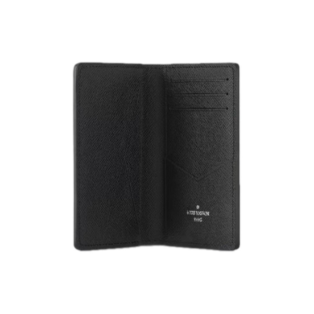 【輕鬆購精品百貨】✨免運✨LOUIS VUITTON 路易威登 黑灰棋盤格 萬用卡片名片夾 N63143-細節圖3