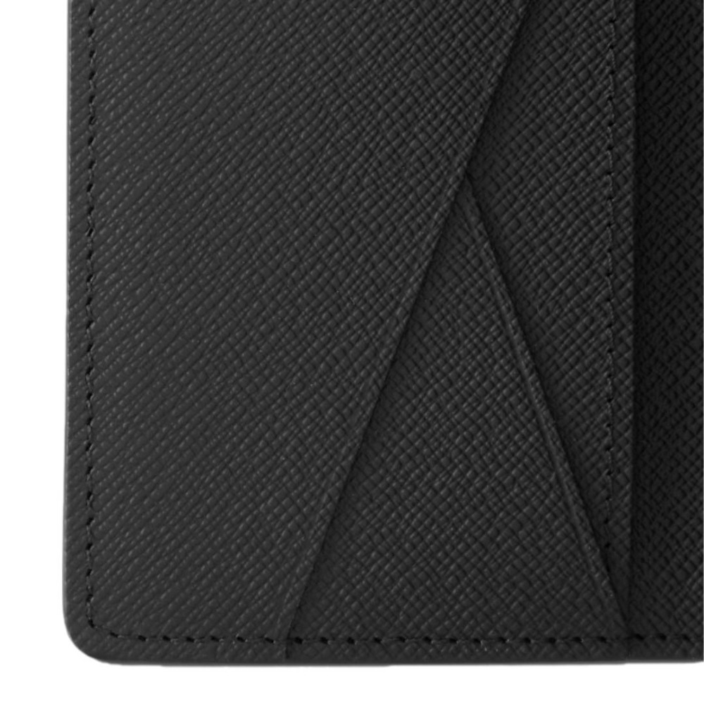 【輕鬆購精品百貨】✨免運✨LOUIS VUITTON 路易威登 黑灰棋盤格 萬用卡片名片夾 N63143-細節圖5