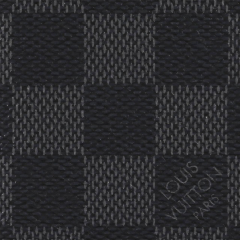 【輕鬆購精品百貨】✨免運✨LOUIS VUITTON 路易威登 黑灰棋盤格 萬用卡片名片夾 N63143-細節圖6