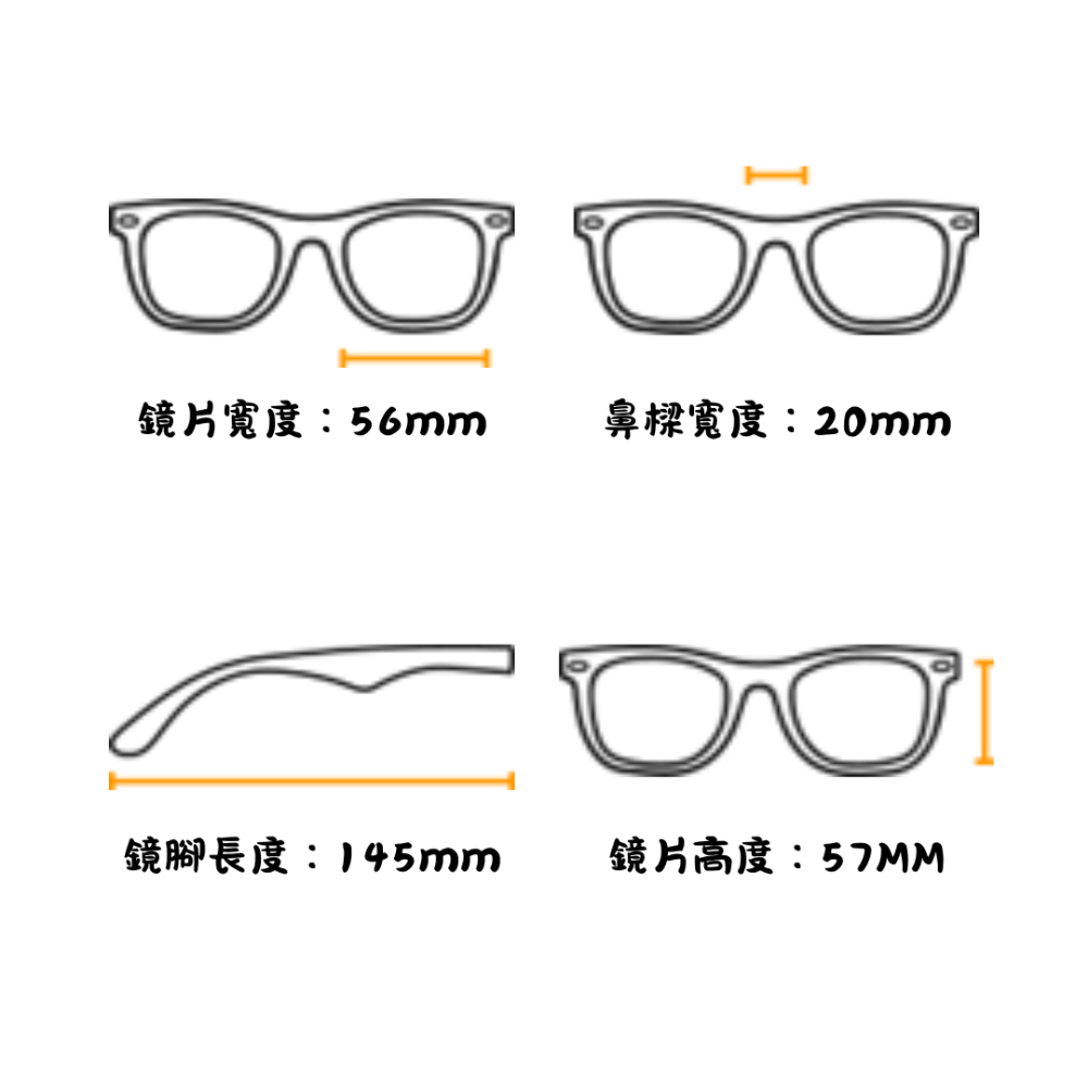 【輕鬆購精品百貨】YSL 銀色LOGO 膠框太陽眼鏡 SL W95F 001-細節圖3