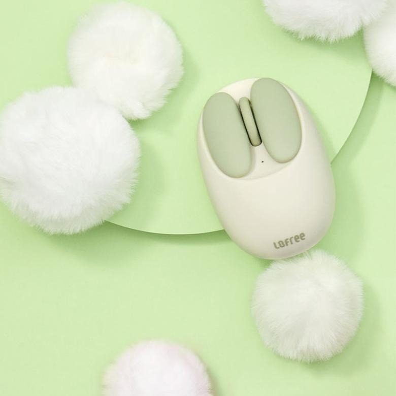 Lofree洛斐 小瓣無線雙模滑鼠(小薔薇/小確幸)-細節圖2