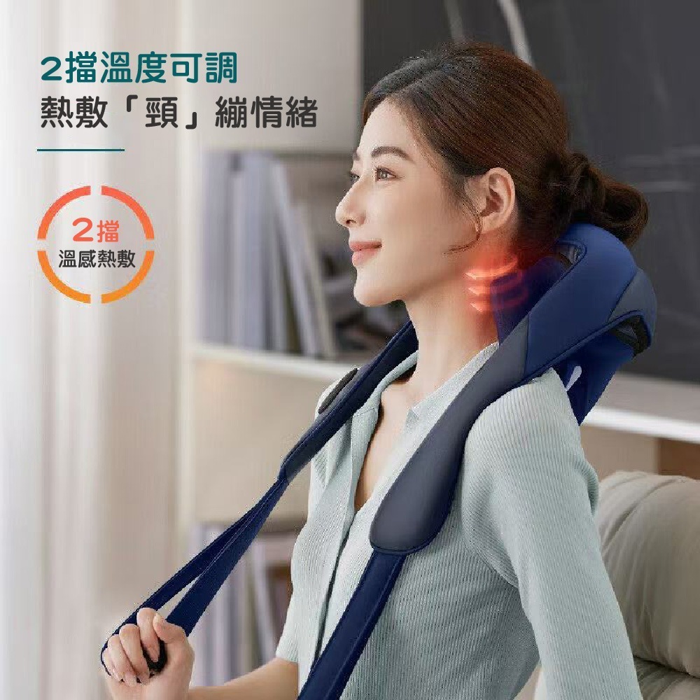【Philips 飛利浦】肩頸按摩儀PPM5202N-細節圖3