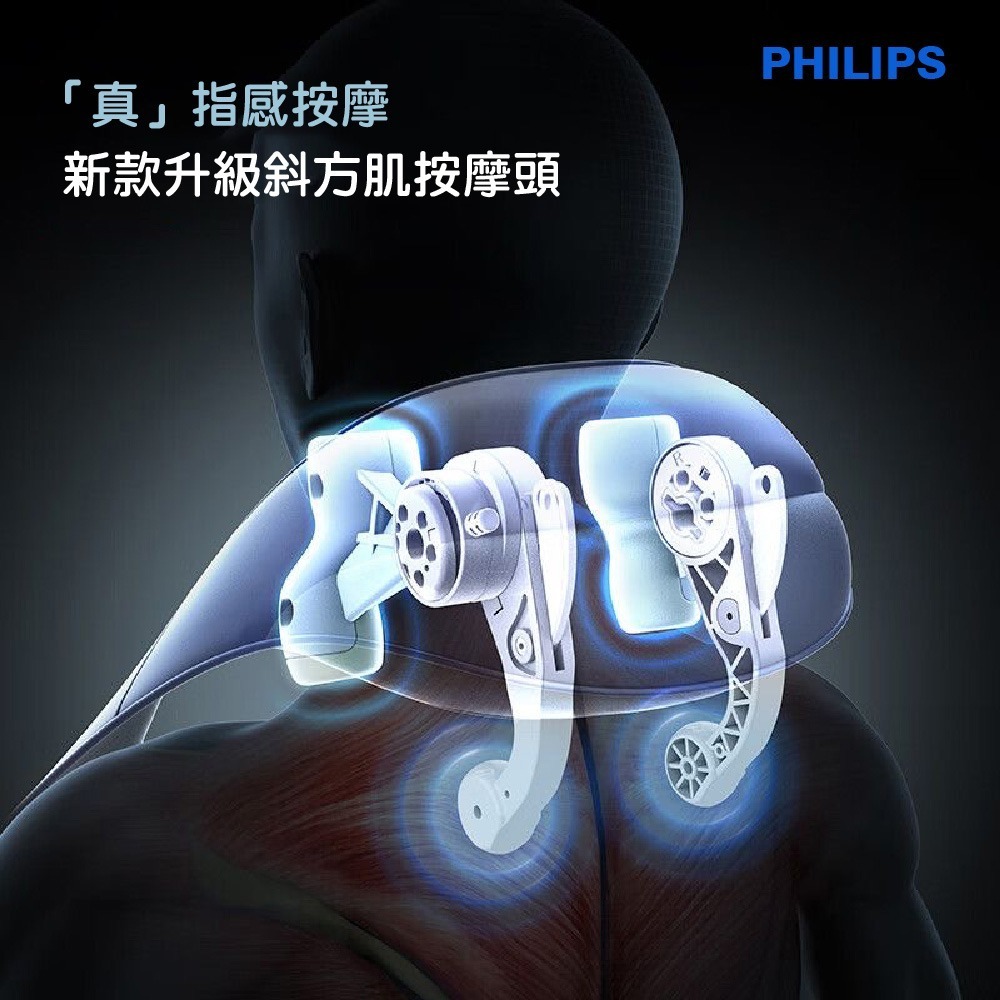 【Philips 飛利浦】肩頸按摩儀PPM5202N-細節圖6