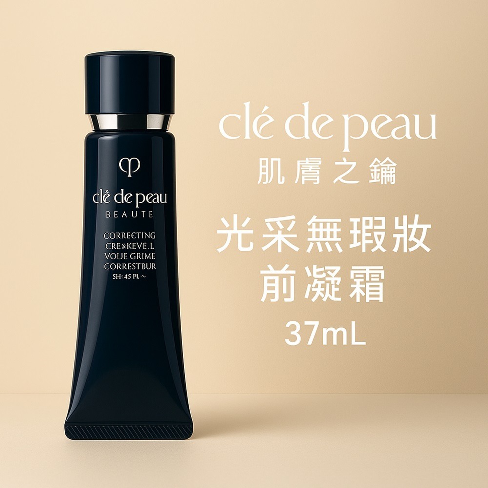 【cle de peau 肌膚之鑰】光采無瑕妝前凝霜 37ml (國際航空版) 買一送一-細節圖2