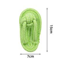 狗狗玩具 寵物玩具 耐咬 编织棉绳拖鞋 自嗨 解悶绳结  #玩具用品 #現貨-細節圖2