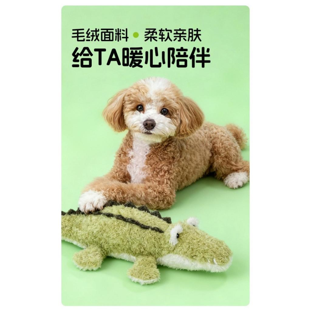 新貨 寵物玩具2025新款陸地系列豚鼠烏龜海鳥AFP狗狗發聲玩具毛絨玩具耐咬中大型犬自嗨解悶玩具-細節圖3