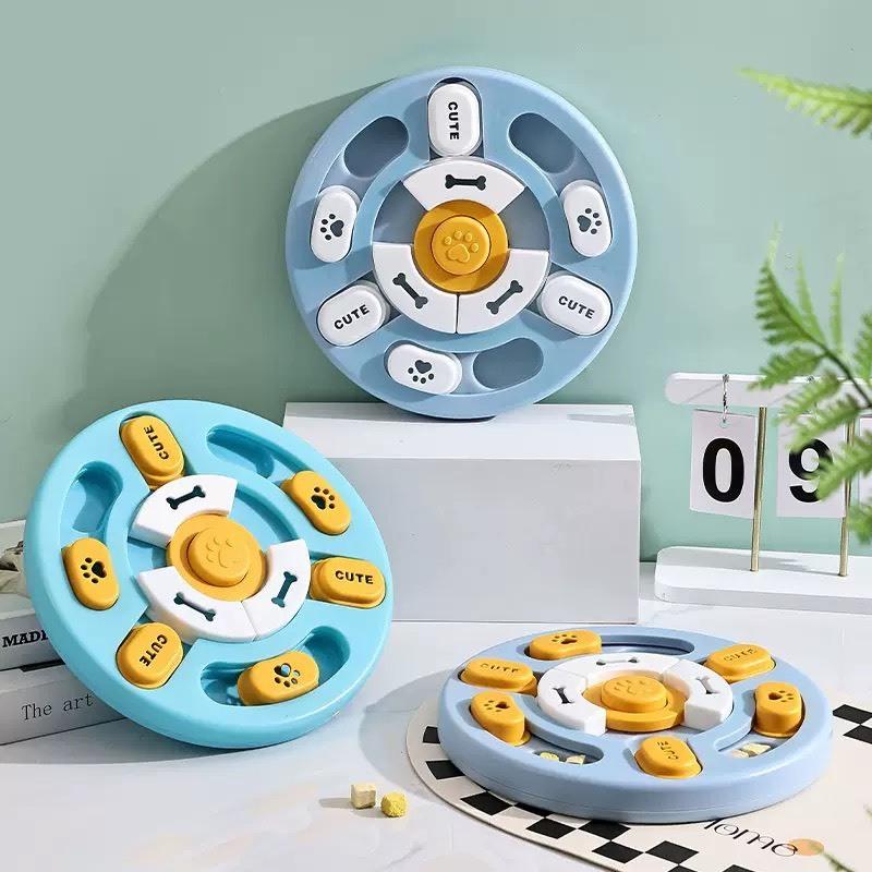 現貨 新款超熱門爆款狗狗益智玩具餵食器訓練碗慢食碗寵物用品狗碗狗盆狗食盤-細節圖5