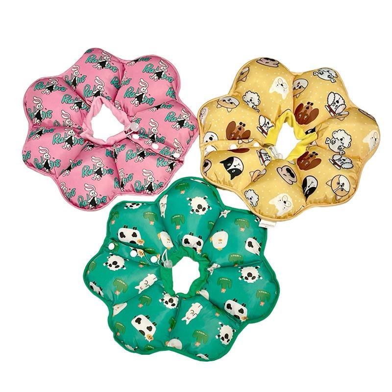 HeyElf 狗狗伊莉莎白圈 猫猫防護 脖圈寵物防舔防抓脖套 頸圈 頭套 #現貨快速出貨-細節圖5
