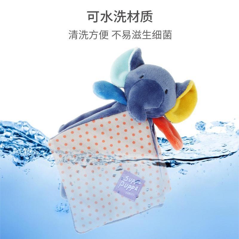現貨 GiGwi貴為 Q趣響紙手帕玩偶+方巾造型玩具中小型犬毛絨發聲狗狗玩具解悶磨牙耐咬玩具-細節圖3