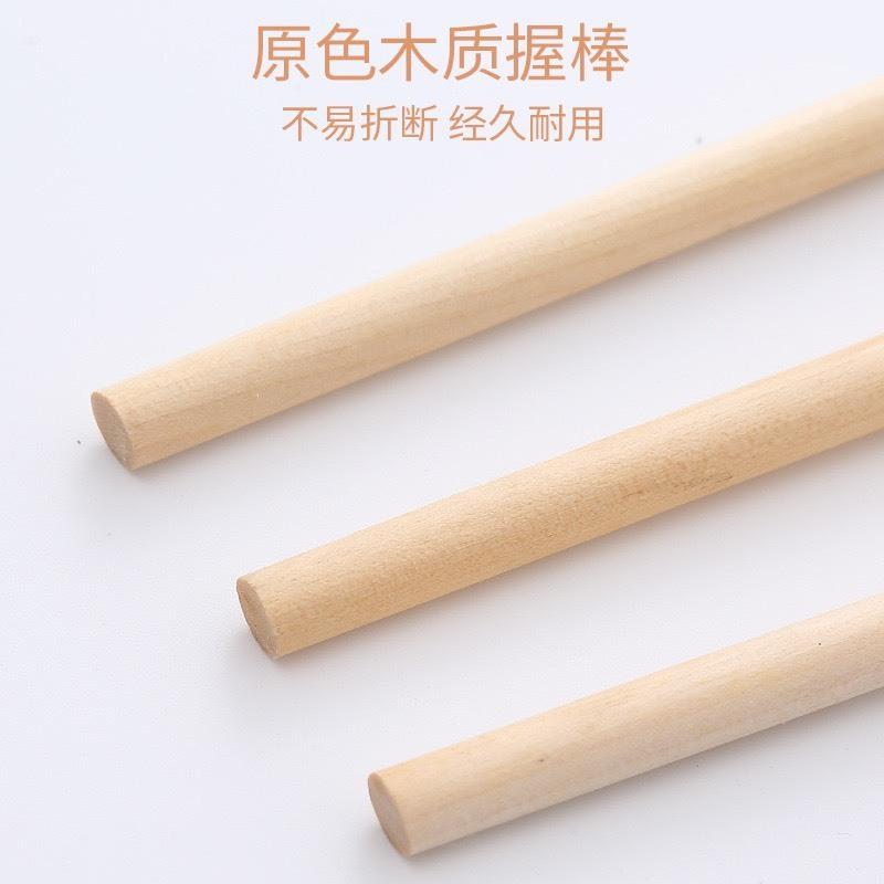 現貨 質感逗貓棒寵物玩具貓咪玩具木杆小老鼠造型逗猫棒自嗨解悶玩具-細節圖2