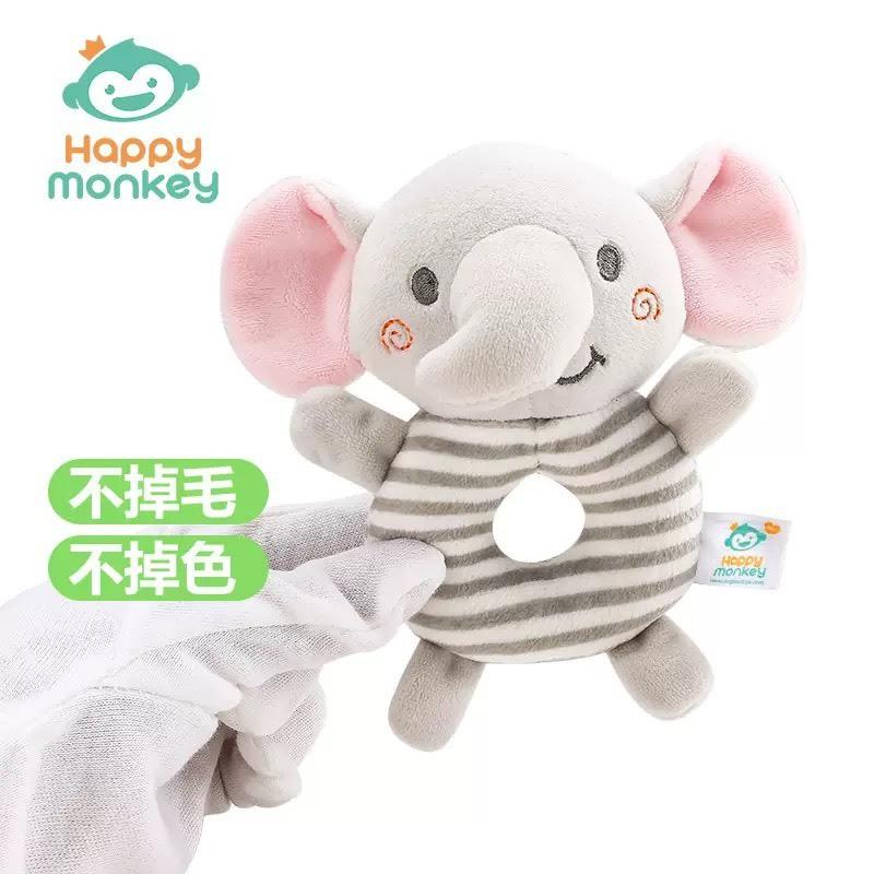 現貨 寵嬰系列寵物玩具嬰兒安撫陪睡玩具 可愛小動物甜甜圈款 中小型犬玩具-細節圖4