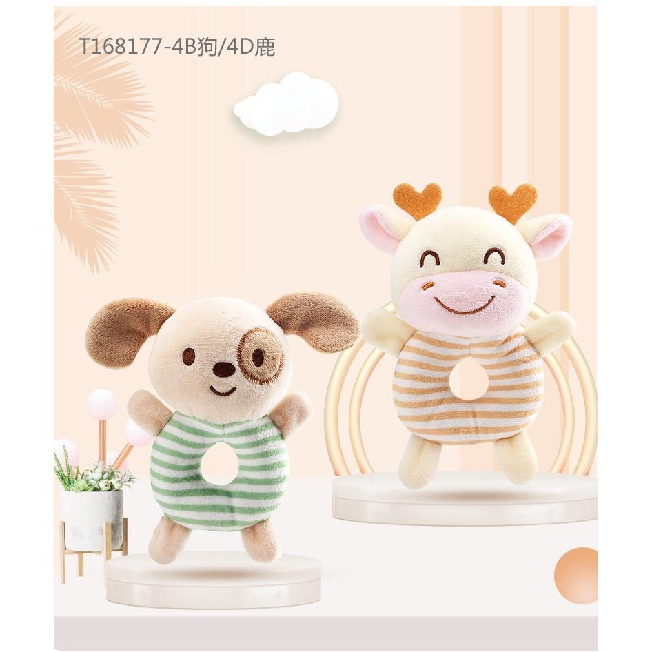 現貨 寵嬰系列寵物玩具嬰兒安撫陪睡玩具 可愛小動物甜甜圈款 中小型犬玩具-細節圖6