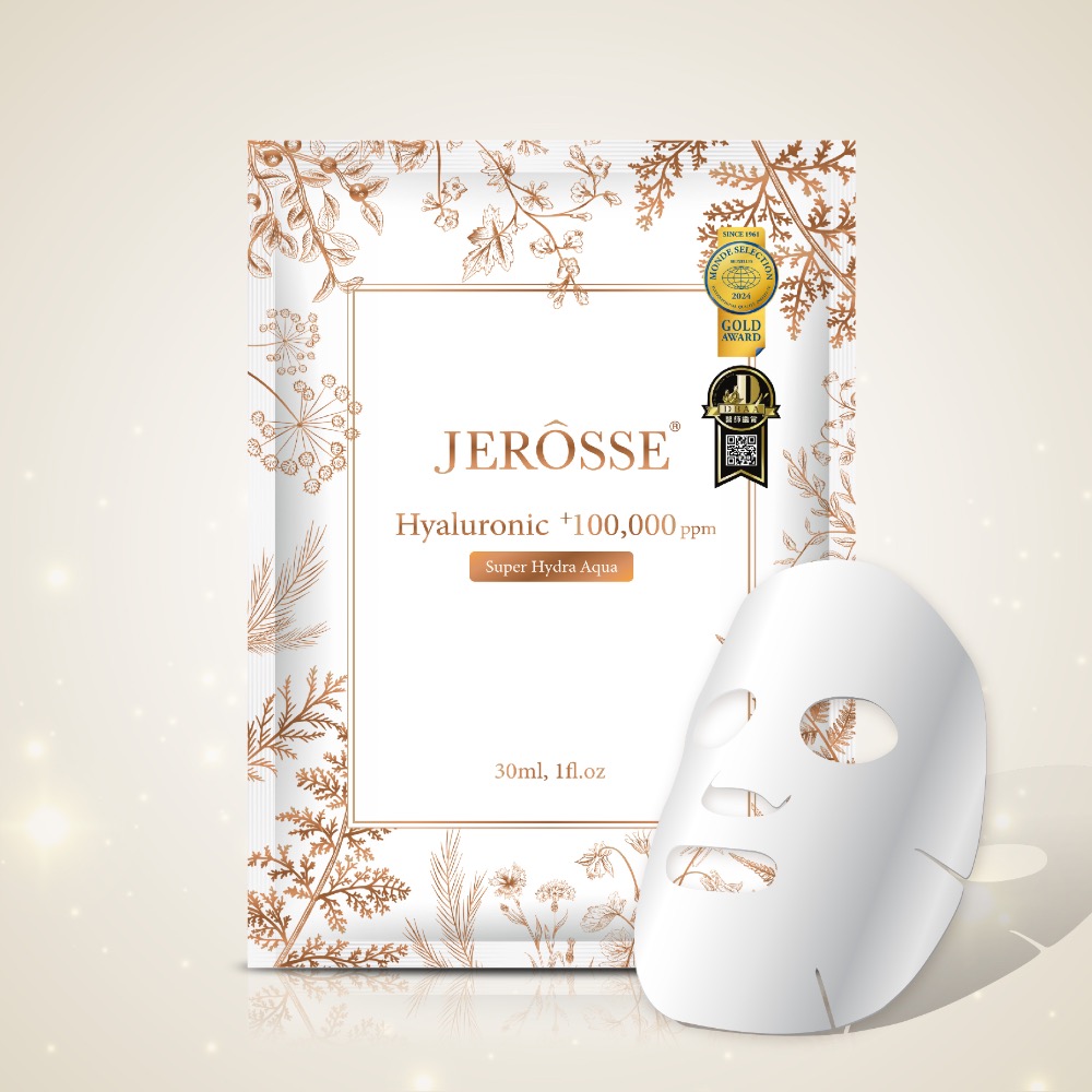 JEROSSE婕樂纖水光繃面膜-細節圖2