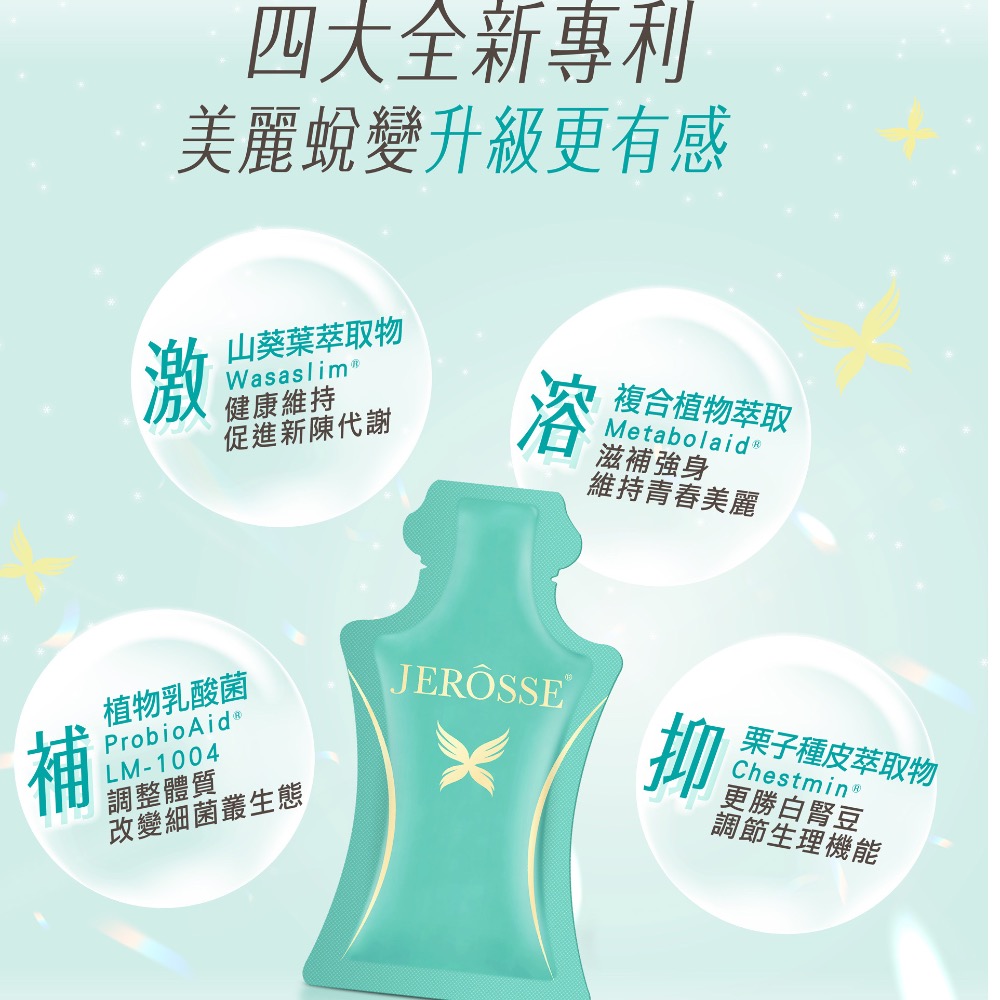 JEROSSE婕樂纖纖纖飲Ｘ金桔風味-細節圖3