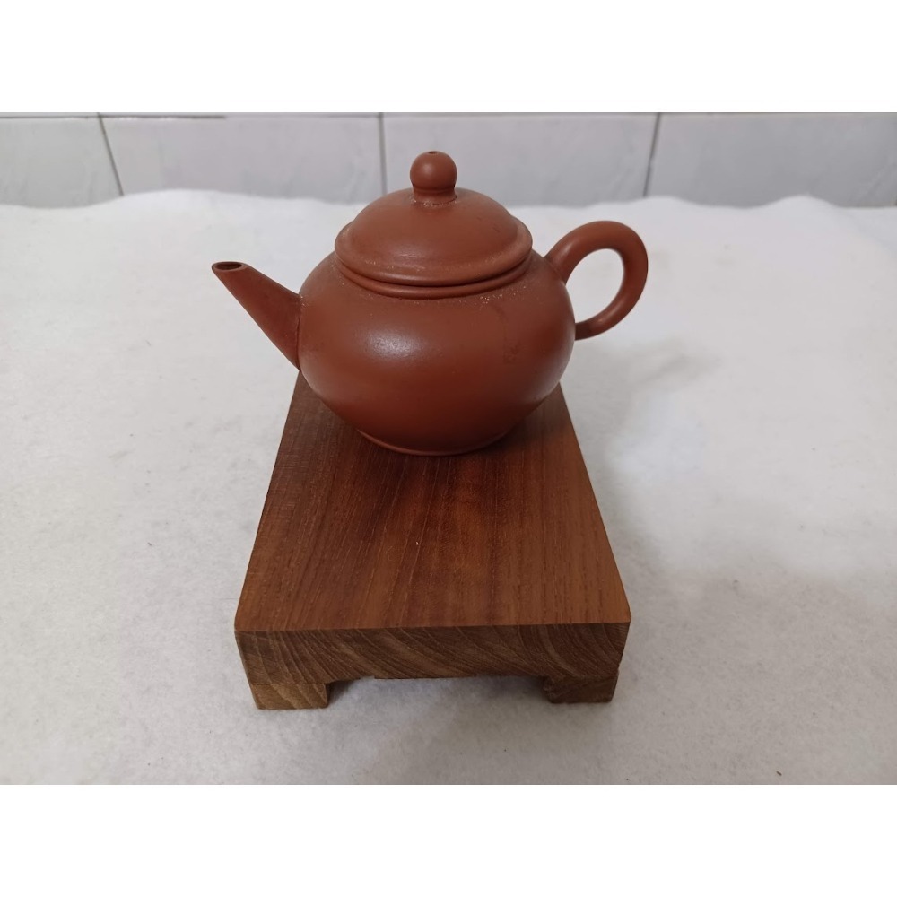 (枂木坊)柚.030-緬甸柚木底座.單件計價.   約長11.5cm寬8cm板厚1.8cm總高3cm-細節圖5