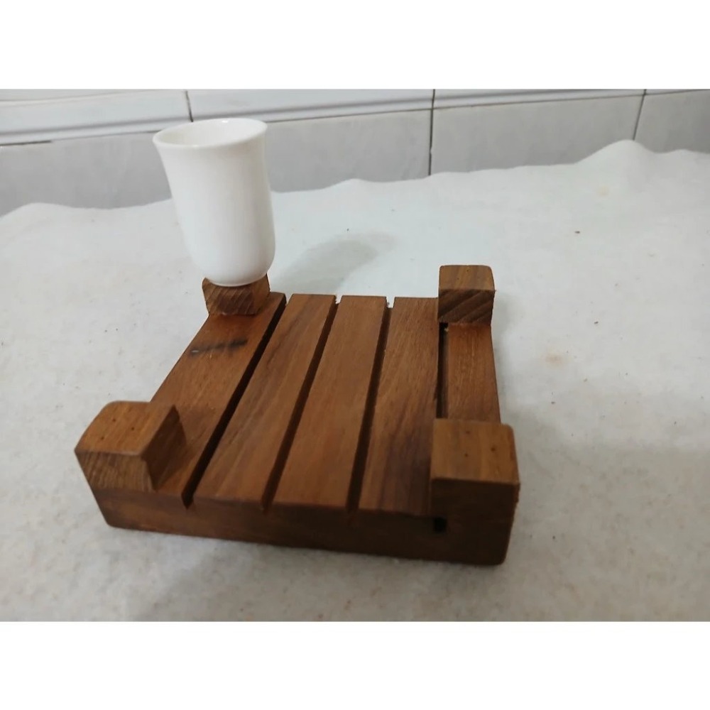 (枂木坊)紫檀木底座.舊料有釘子痕跡.自家工廠製作.歐斯蒙護木油-長11公分、16公分、22公分、30公分、40公分-細節圖3