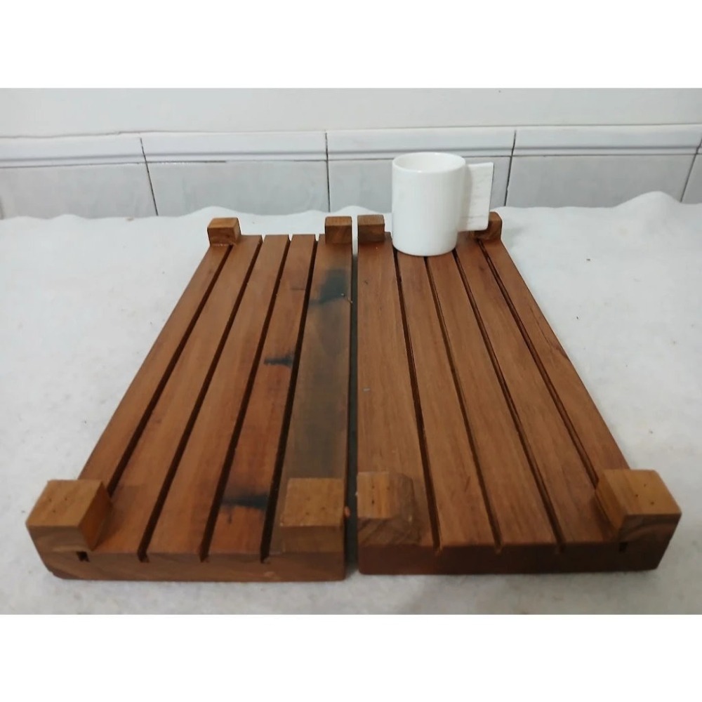 (枂木坊)紫檀木底座.舊料有釘子痕跡.自家工廠製作.歐斯蒙護木油-長11公分、16公分、22公分、30公分、40公分-細節圖9