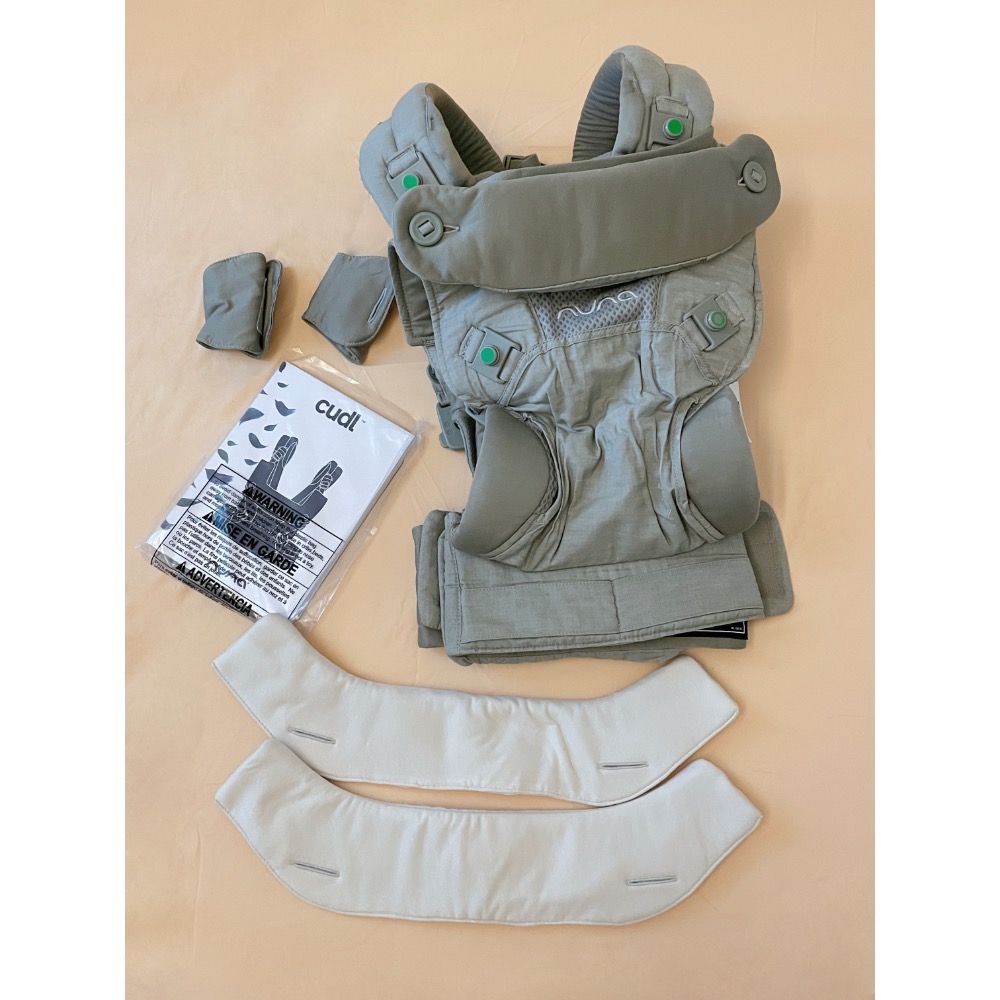 nuna CUDL多功能揹帶(天絲版)-細節圖2