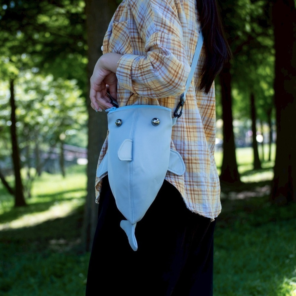 凸眼鯊魚包-細節圖4