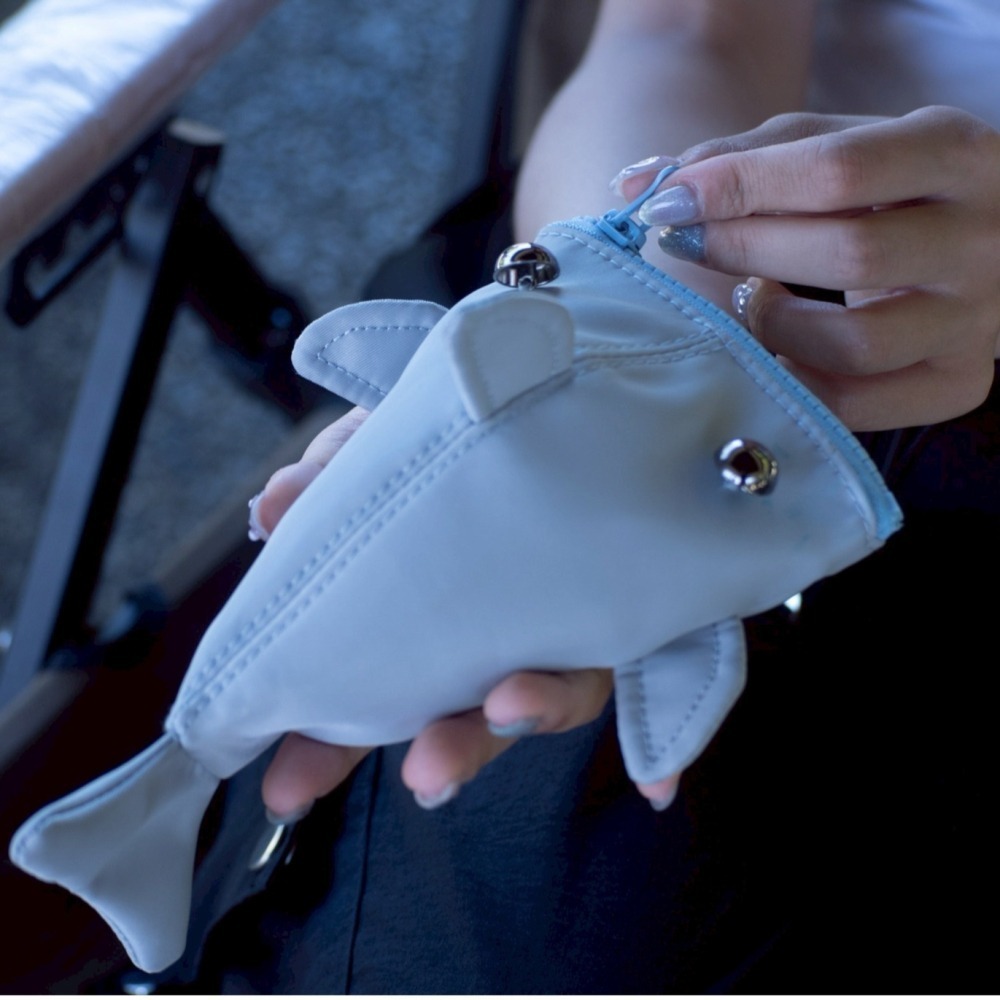 凸眼鯊魚包-細節圖6