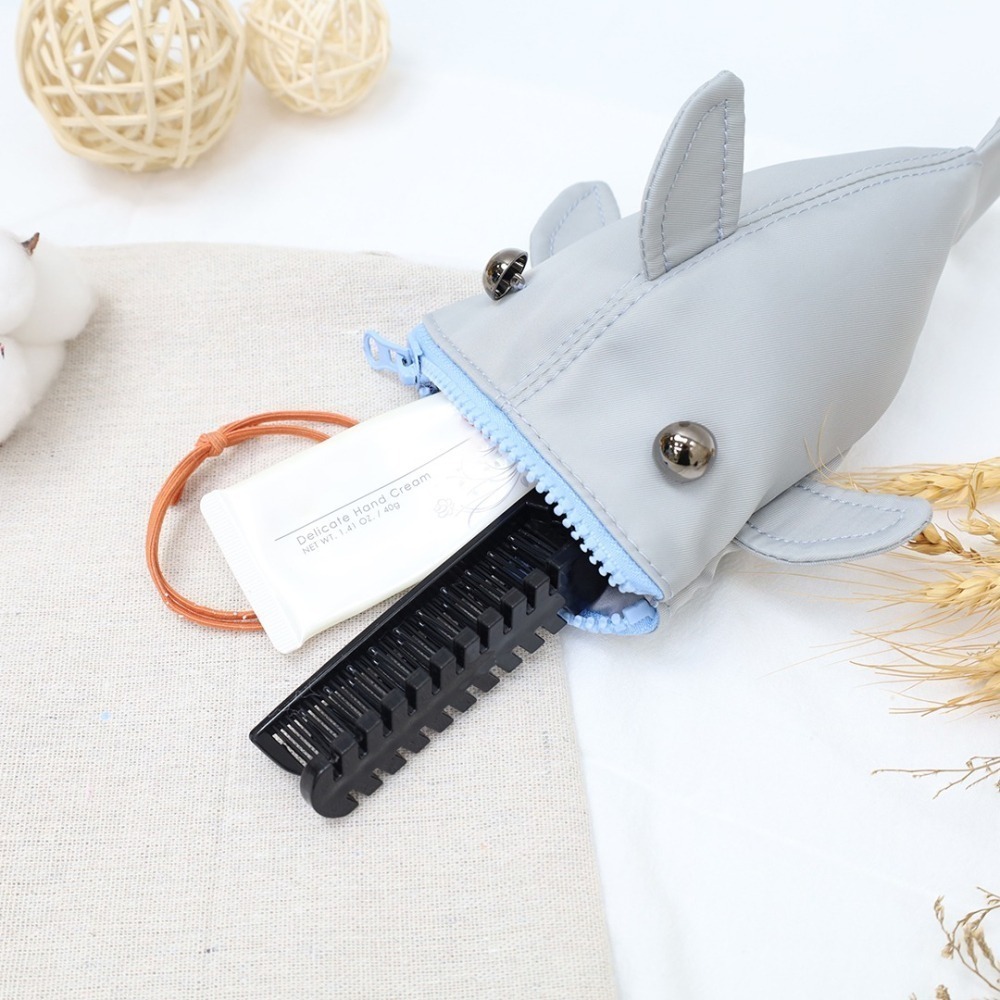 凸眼鯊魚包-細節圖7