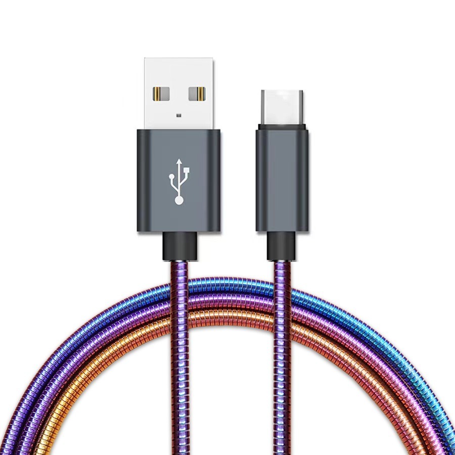 金屬線身 充電傳輸線-規格圖4