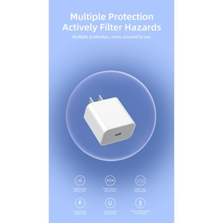 原廠認證 PD快充 快充頭 20W Type C 手機充電 充電頭iPhone i8-i16pd ipad 快充頭線組-細節圖7