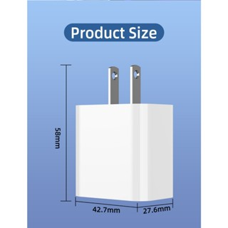 原廠認證 PD快充 快充頭 20W Type C 手機充電 充電頭iPhone i8-i16pd ipad 快充頭線組-細節圖9