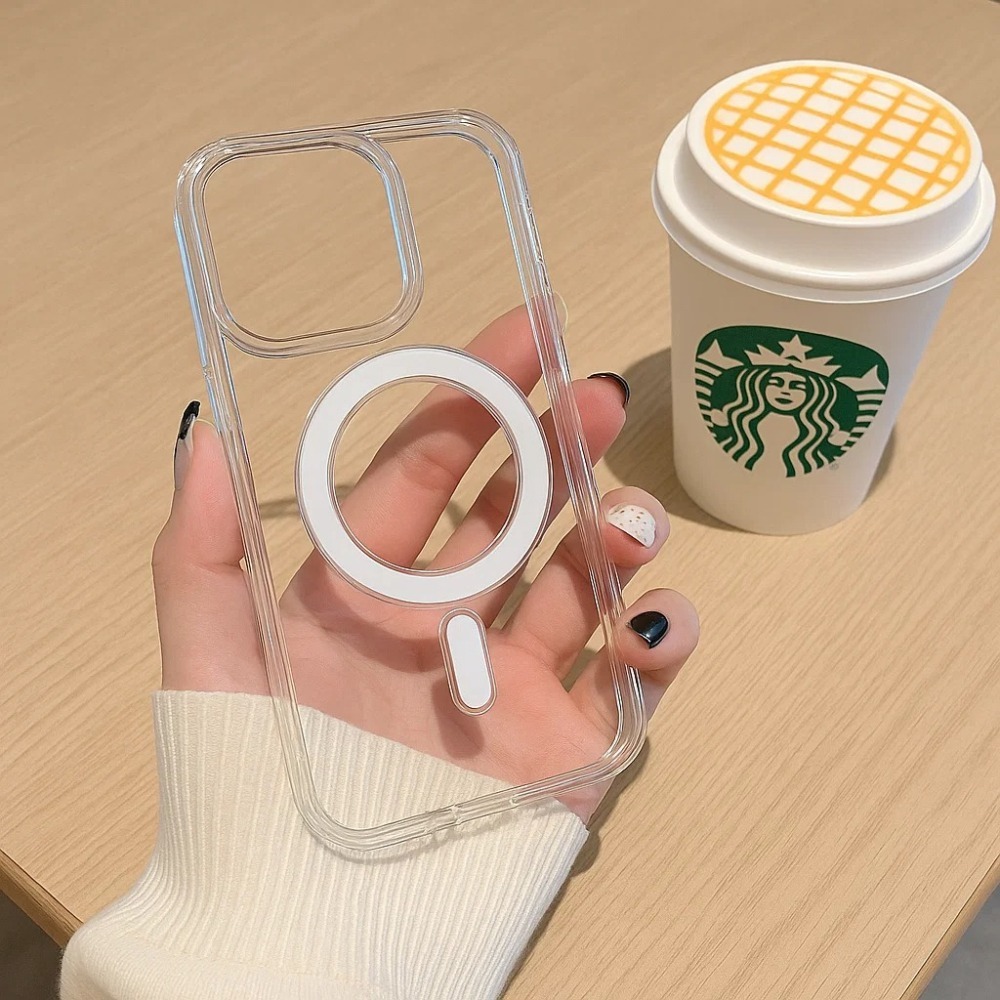 當日出貨 手機殼 磁吸 MagSafe 防摔殼 適用 iPhone 16 15 14 13 12 11-細節圖5