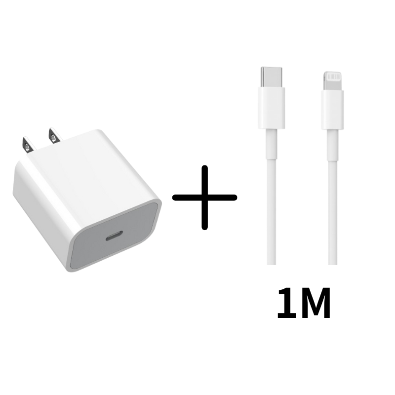 快充組合包｜20W USB-C 充電頭 + 快充線 Type-C / Lightning｜台灣現貨 當天出貨-細節圖4