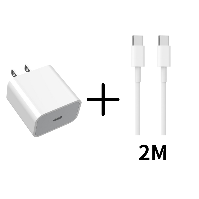 快充組合包｜20W USB-C 充電頭 + 快充線 Type-C / Lightning｜台灣現貨 當天出貨-細節圖6
