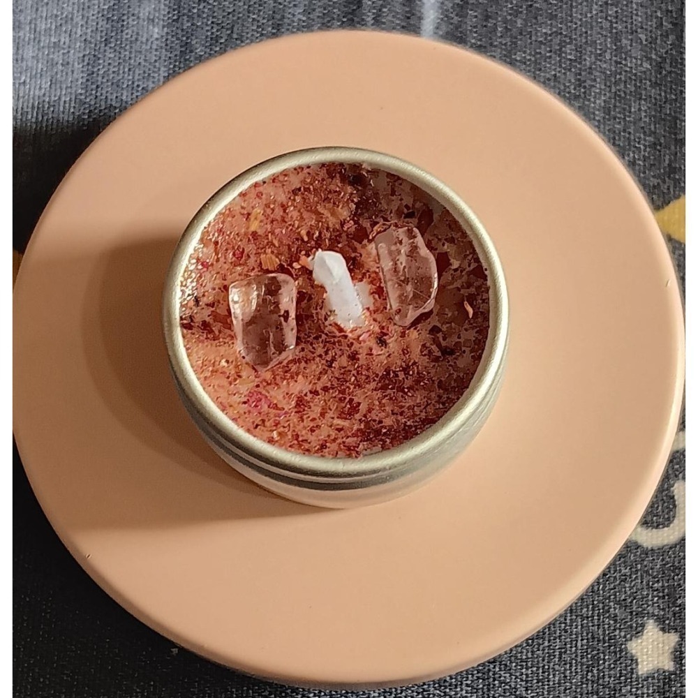 🔮大豆蠟能量蠟燭 白鼠尾草/聖木/雪松/艾草/杜松/北美聖草/薰衣草 各式淨化蠟燭 魔法蠟燭-細節圖5