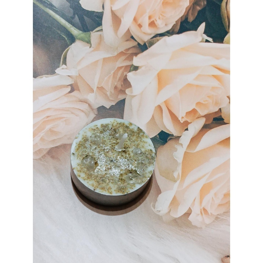 🔮大豆蠟能量蠟燭 白鼠尾草/聖木/雪松/艾草/杜松/北美聖草/薰衣草 各式淨化蠟燭 魔法蠟燭-規格圖8