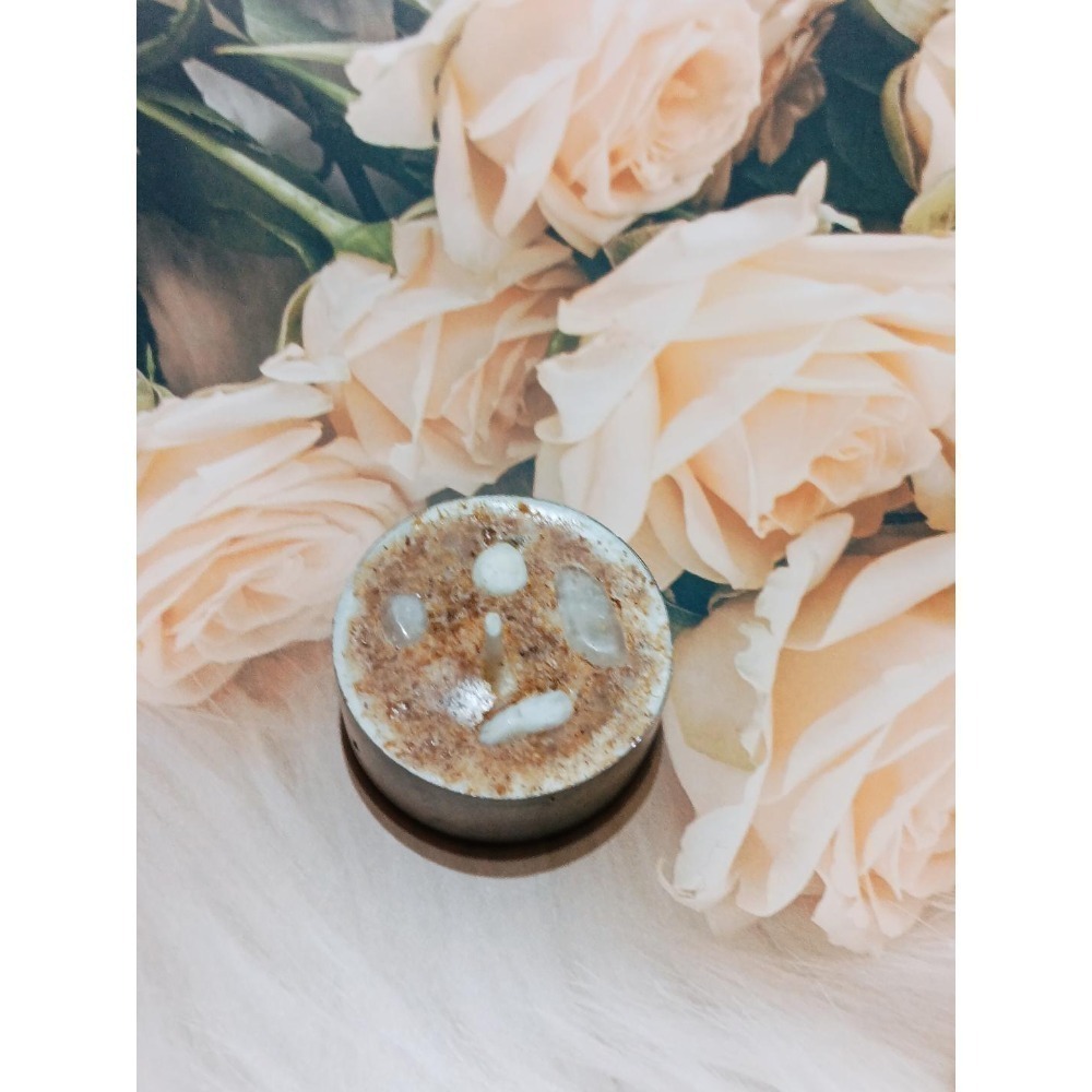 🔮大豆蠟能量蠟燭 白鼠尾草/聖木/雪松/艾草/杜松/北美聖草/薰衣草 各式淨化蠟燭 魔法蠟燭-規格圖8