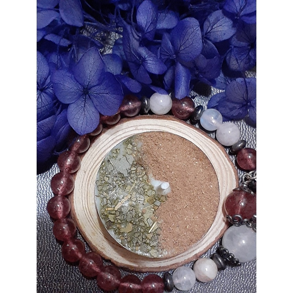 🔮大豆蠟能量蠟燭 白鼠尾草/聖木/雪松/艾草/杜松/北美聖草/薰衣草 各式淨化蠟燭 魔法蠟燭-規格圖8